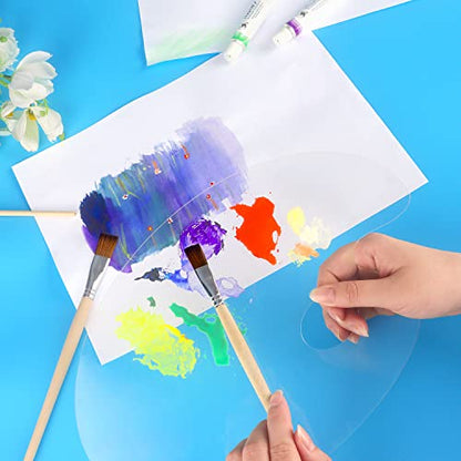 Tamaki Acrylic Paint Palette Paint Pallet Clear Paint Tray Palette