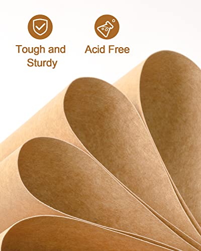 Kraft Cardstock Paper 150 Sheets