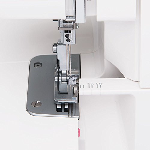 Janome MOD-8933 Serger with Lay-In Threading