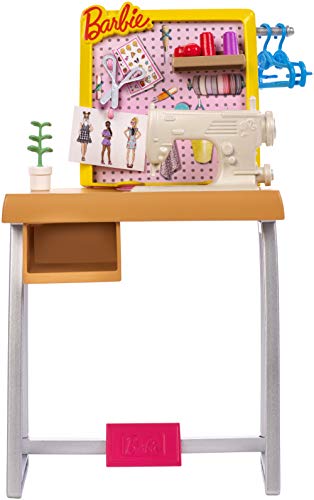 Barbie Career Playsets Featuring Job Themes and Related Accessories for Kids Learning Fun Aged 3 to 7 Years Old