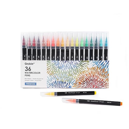 Grabie Premium Watercolor Pens