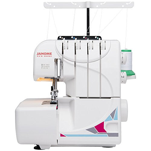 Janome MOD-8933 Serger with Lay-In Threading