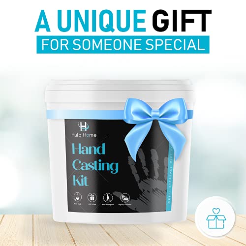 Hula Home XL DIY Hands Casting Kit for Up to 6 People