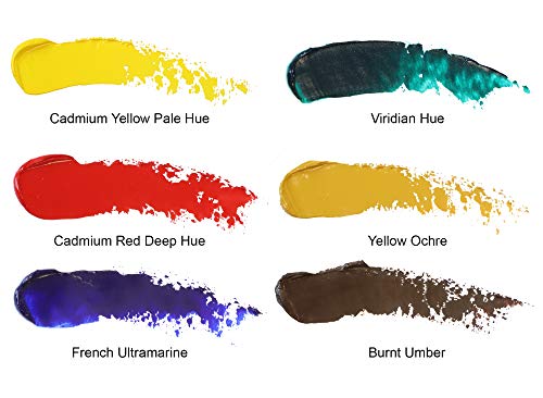 Winsor & Newton Winton Oil Color Paint,