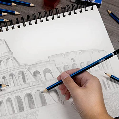 BAZIC Drawing Sketching Pencil Set
