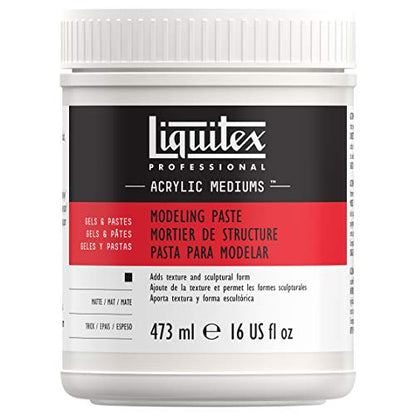 Liquitex Professional Modeling Paste, 473ml (16-oz)