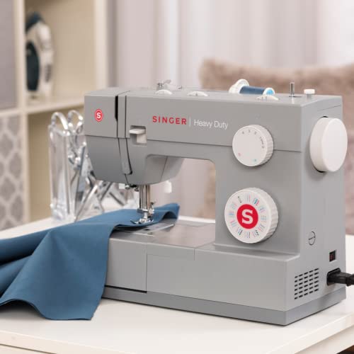 SINGER | Heavy Duty 4452 Sewing Machine , Gray