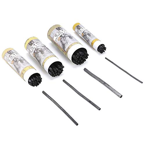 Pssopp 25pcs Charcoal Sticks