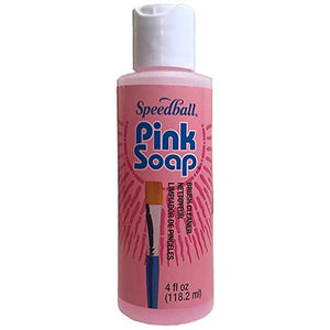 Speedball Art Products 13264 Mona Lisa Pink Soap-4 Ounces