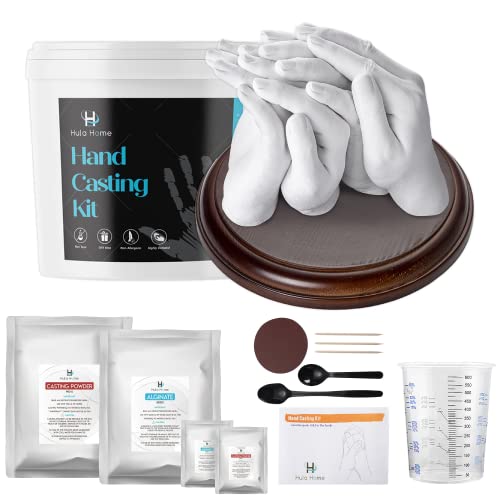 Hula Home XL DIY Hands Casting Kit for Up to 6 People
