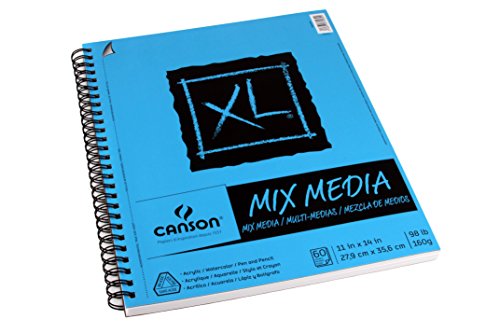 Canson 100510929 XL Series Mix Media Paper