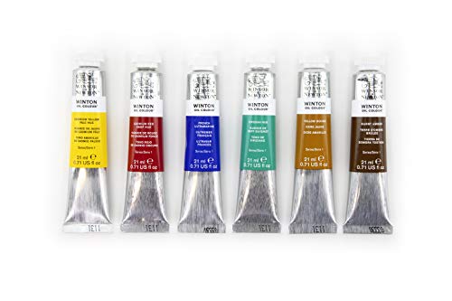 Winsor & Newton Winton Oil Color Paint,
