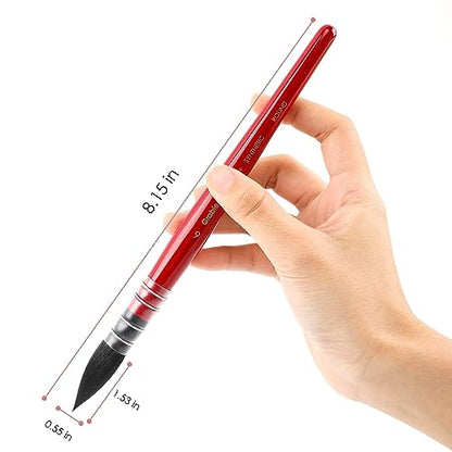 Grabie Professional Watercolor Paint Brushes