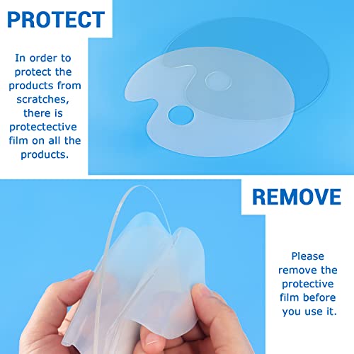 Tamaki Acrylic Paint Palette Paint Pallet Clear Paint Tray Palette