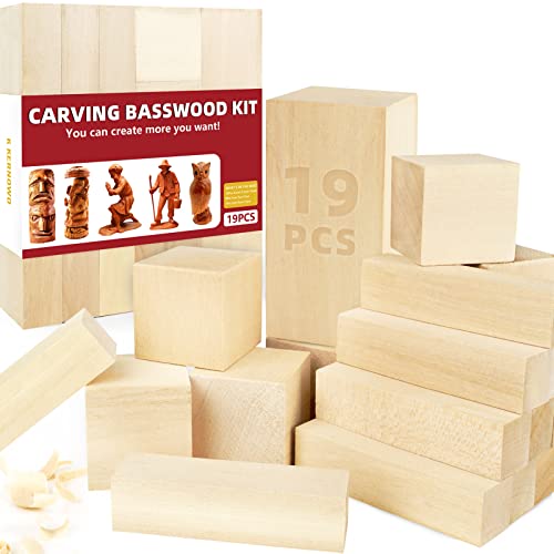 Basswood Carving Blocks