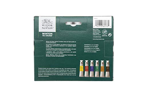 Winsor & Newton Winton Oil Color Paint,