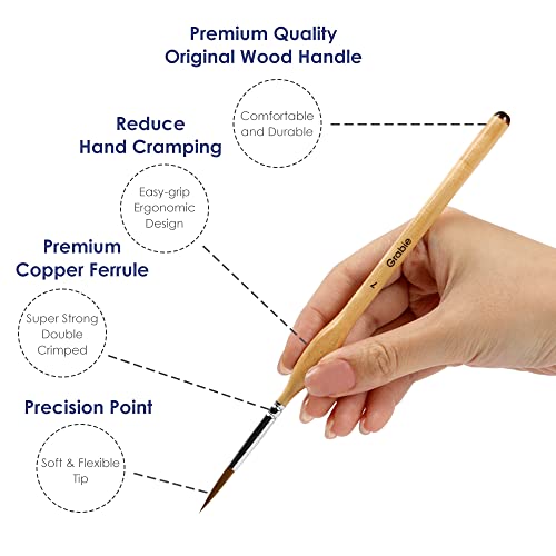 Grabie Paint Brush Set