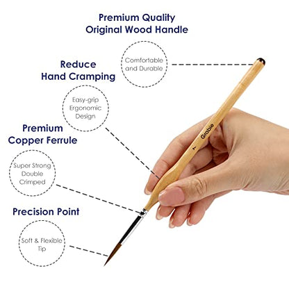 Grabie Paint Brush Set