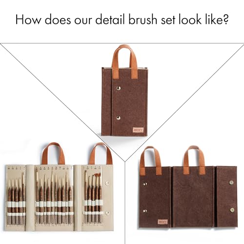 Artify Extreme Detail Paint Brushes