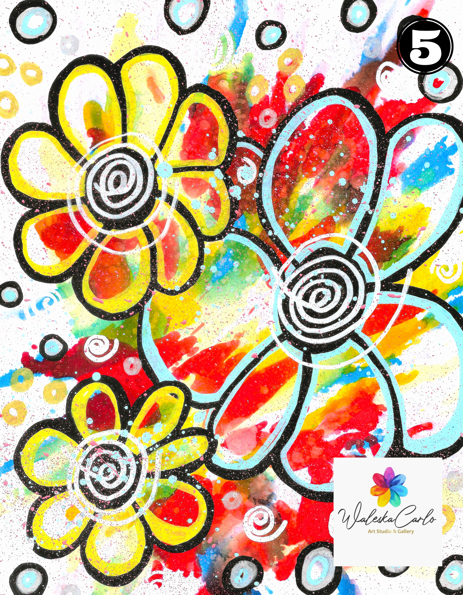 DREAMFLOWERS FIESTA NUM 5