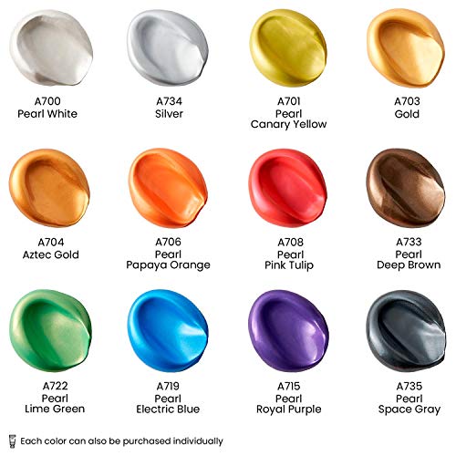 ARTEZA Metallic Acrylic Paint