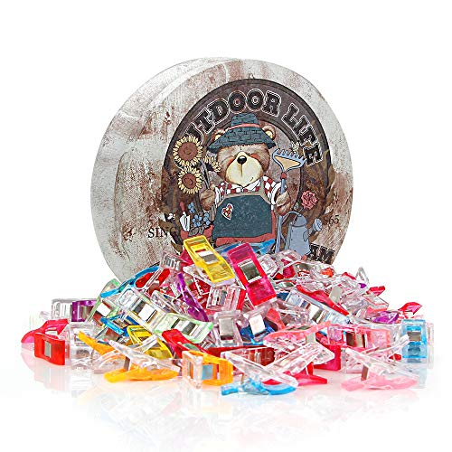 MumCraft Multipurpose Sewing Clips Pack of 160