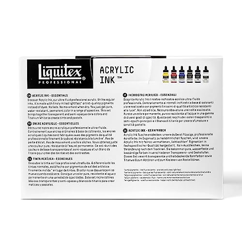 Liquitex Professional Acrylic Ink