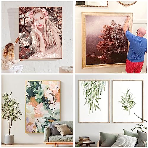 MAPVOLUT 88Pcs Picture Hanging Wire Kit