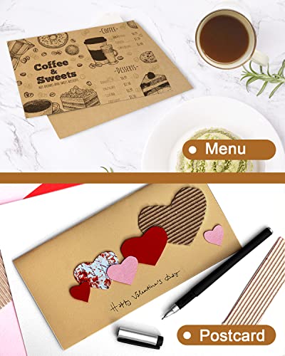 Kraft Cardstock Paper 150 Sheets