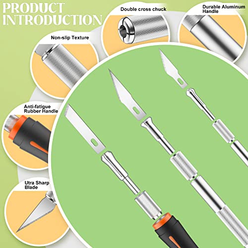 JETMORE 16 Pcs Craft Knife