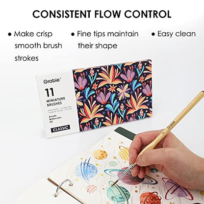 Grabie Paint Brush Set