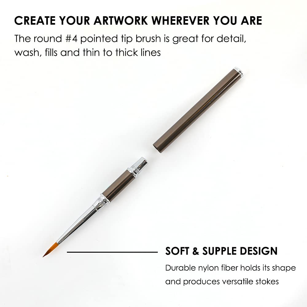 Grabie Travel Watercolor Paint Set