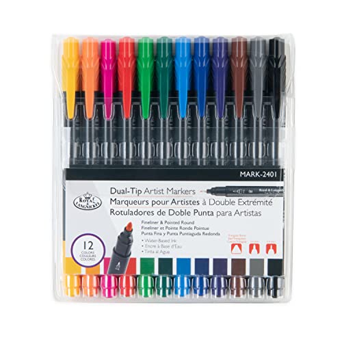 Royal & Langnickel Dual-Tip Markers