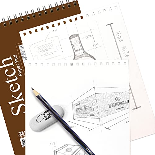 BAZIC Sketch Pad 50 Sheet 6" X 8"