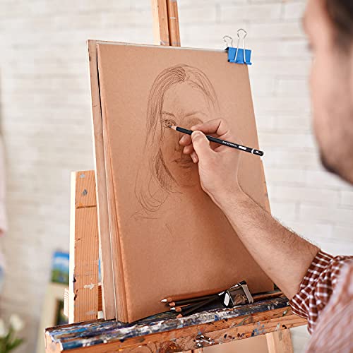 PANDAFLY Professional Drawing Sketching Pencil Set