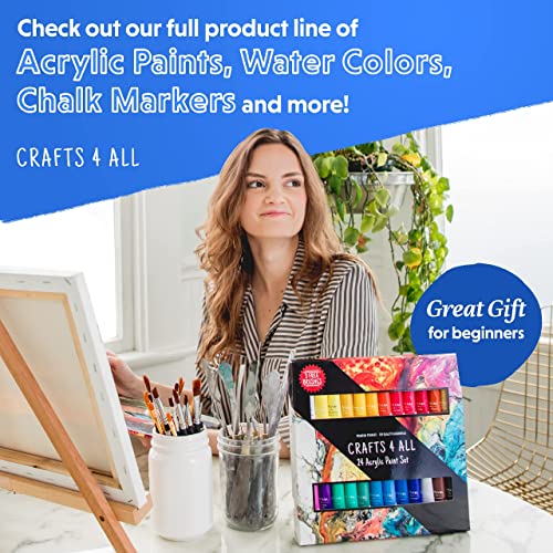 Acrylic Paint Set for Adults and Kids