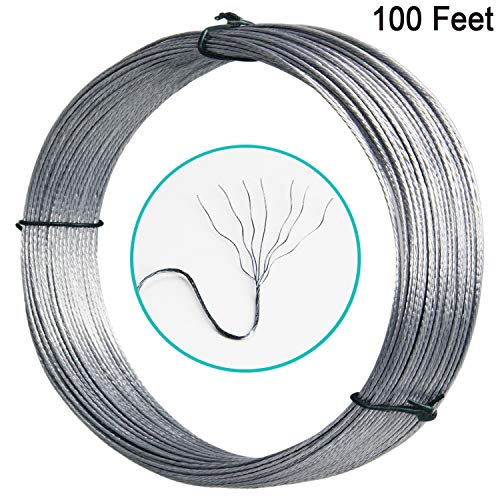 Picture Hanging Wire #2 100-Feet Braided Picture