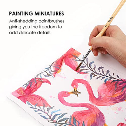 Grabie Paint Brush Set