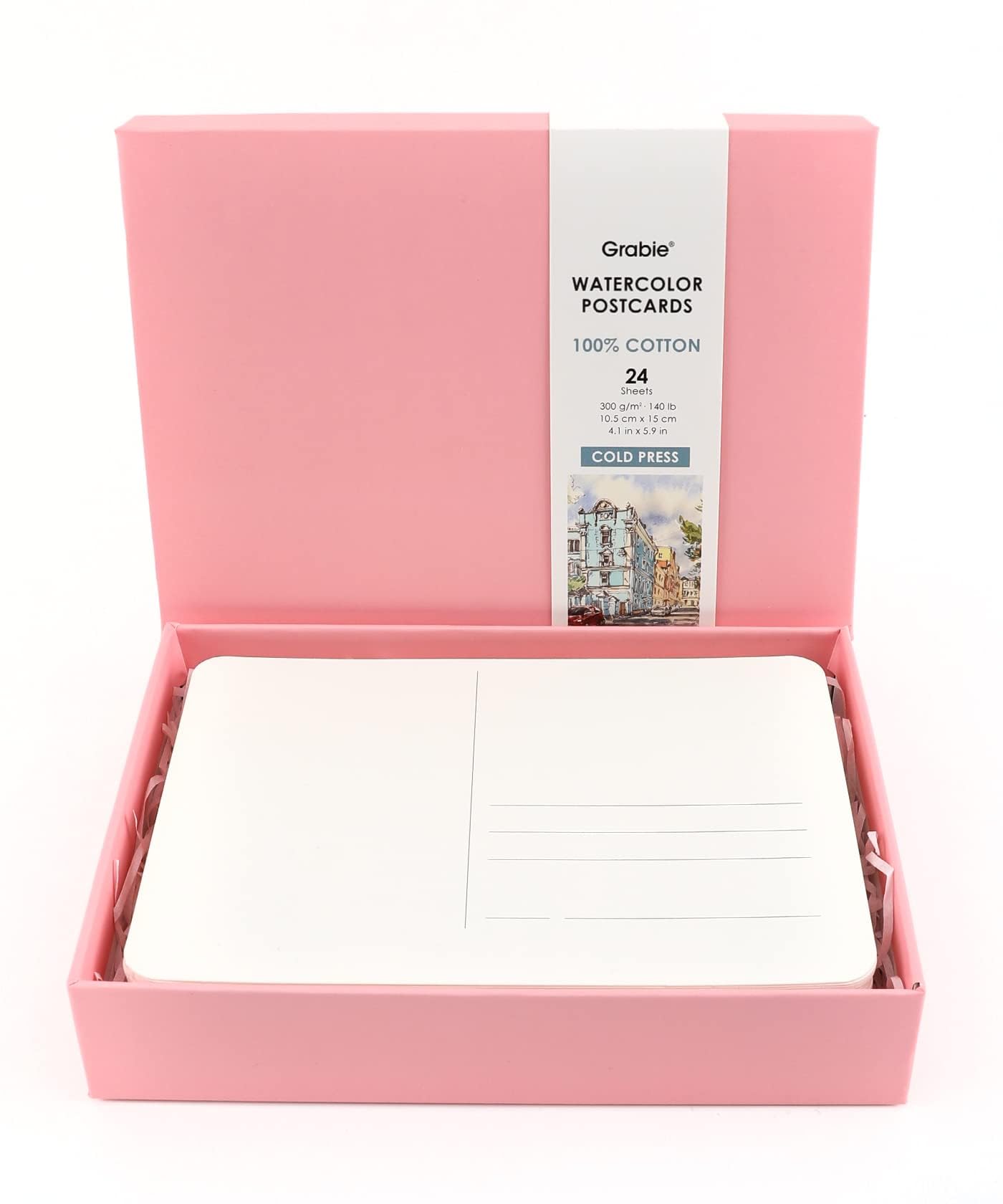 Grabie Watercolor Postcards