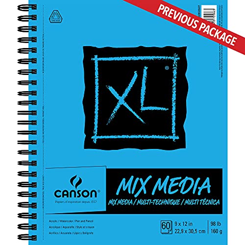 Canson 100510927 XL Series Mix Paper Pad