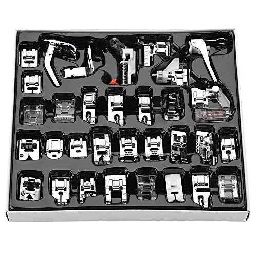 Sewing Machine Presser Foot Feet Kit Set,Fits for Brother