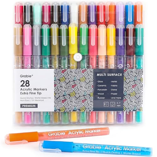 Grabie Acrylic Paint Pens