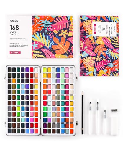 Grabie Watercolor Paint Set