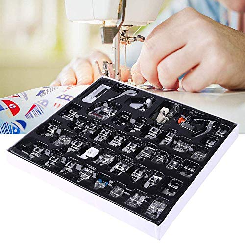 Sewing Machine Presser Foot Feet Kit Set,Fits for Brother