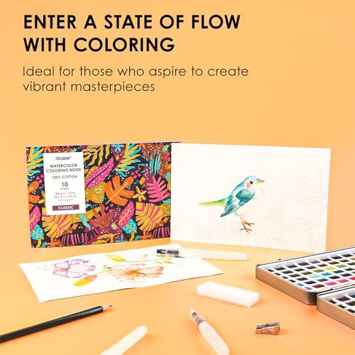 Grabie Watercolor Paint Set