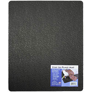 Stay-In-Place Machine Mat - 15" x 18" - Calms Vibration and Dampens Noise. Great for Sewing Machines and Sergers. Made In USA.