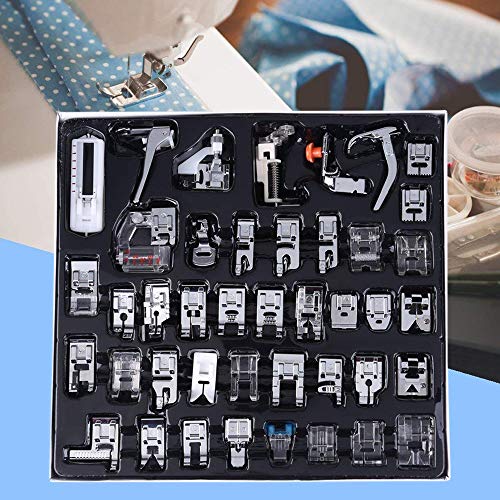 Sewing Machine Presser Foot Feet Kit Set,Fits for Brother