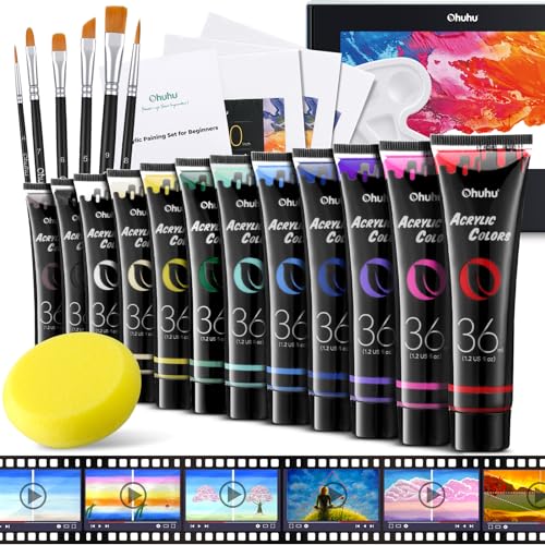 Ohuhu Acrylic Paint Kits