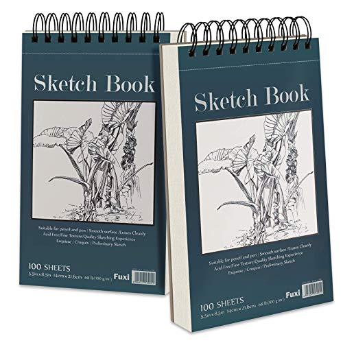 5.5" x 8.5" Sketchbook Set