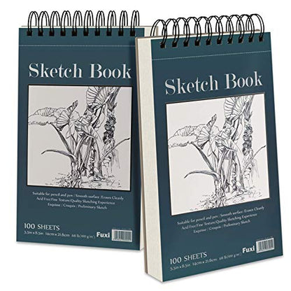 5.5" x 8.5" Sketchbook Set